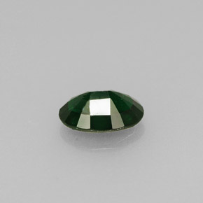 Chrome Tourmaline Gemstone in 6 x 4 mm (calibrated) Size for Sale, Chrome Tourmaline Stone in Green Color