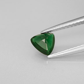 Chrome Tourmaline Gemstone in 5.5 x 5.4 mm Size for Sale, Chrome Tourmaline Stone in Green Color