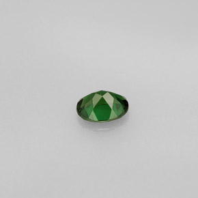 Chrome Tourmaline Gemstone in 5.2 x 4 mm Size for Sale, Chrome Tourmaline Stone in Green Color