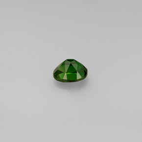 Chrome Tourmaline Gemstone in 5.2 x 4 mm Size for Sale, Chrome Tourmaline Stone in Green Color