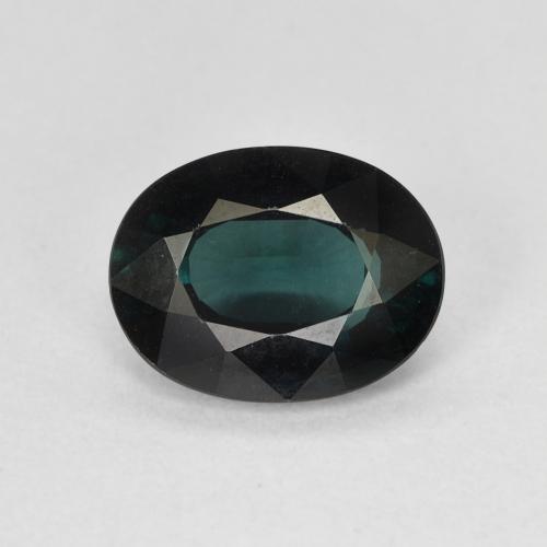 Tormalina cromo Ovale sfaccettato da 1,66 ct dal Mozambico, dimensione 8,9 x 6,8mm, purezza VVS, pietra preziosa naturale non trattati, Tormalina cromo 1pc in colore Verde multicolore, durezza Mohs di 7 - 7,5 adatto per gioielli da indossare ogni giorno, Photo A