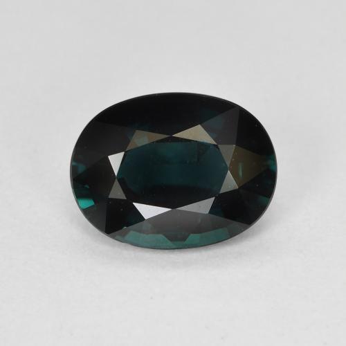 Tormalina cromo verde taglio ovale da 1,91 ct dal Mozambico, dimensione 9,2 x 7mm, pietra preziosa naturale non trattati , purezza VVS, Tormalina cromo Ovale sfaccettato da 1 pz, durezza Mohs di 7 - 7,5 adatto per gioielli da indossare ogni giorno, Photo A