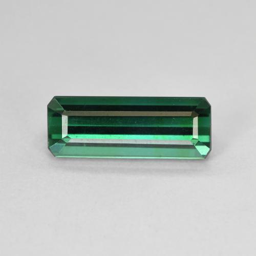 2,11ct Taglio ottagonale verde Tormalina cromo dal Mozambico, Dimension 11,7 x 4,4mm, Natural non trattati Gemstone, VVS Clarity, 1 piece Tormalina cromo in Verde freddo Color, Mohs Hardness of 7 - 7,5 adatto per gioielli da indossare ogni giorno, Photo A