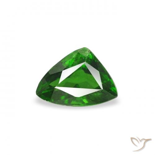 0.30ct Natural Dark Green Chrome Tourmaline, Fancy, VS-SI