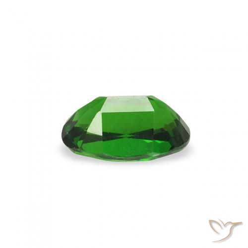 Chrome Tourmaline Gemstone in 5 x 3 mm (calibrated) Size for Sale, Chrome Tourmaline Stone in Dark Green Color