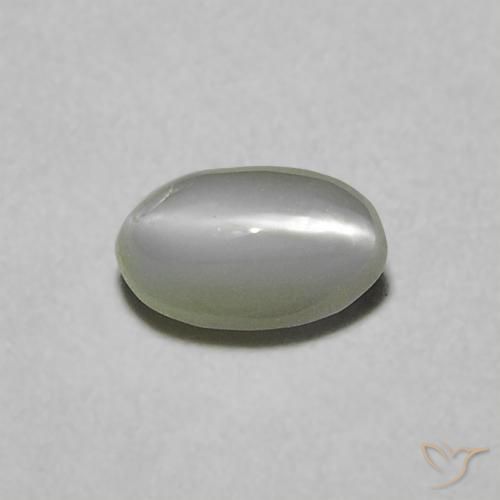 0.38 ct Oval Chrysoberyl Cat's Eye, 4.8 x 2.9 mm From Sri Lanka, Photo A