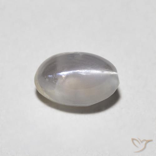 0.89 ct Oval Chrysoberyl Cat's Eye, 6 x 3.8 mm From Sri Lanka, Photo A