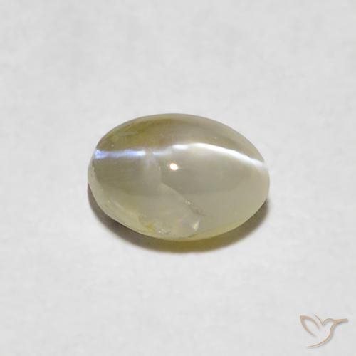 0.41 ct Oval Chrysoberyl Cat's Eye, 4.7 x 3.3 mm From Sri Lanka, Photo A