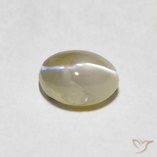 0,62 ct runder Chrysoberyll-Katzenauge-Edelstein, 5,1 mm