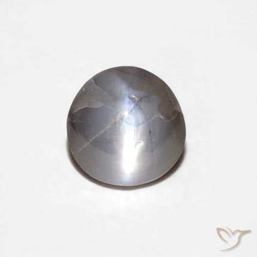 0.29 ct Oval Chrysoberyl Cat's Eye, 4.1 x 4.1 mm From Sri Lanka, Photo A