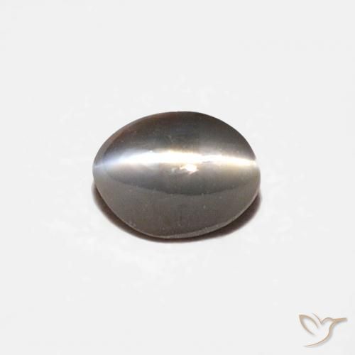 0.26 ct Oval Chrysoberyl Cat's Eye, 4.1 x 3.1 mm From Sri Lanka, Photo A