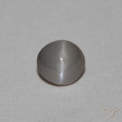 0.22 ct Oval Chrysoberyl Cat's Eye, 3.5 x 3.3 mm From Sri Lanka, Photo A