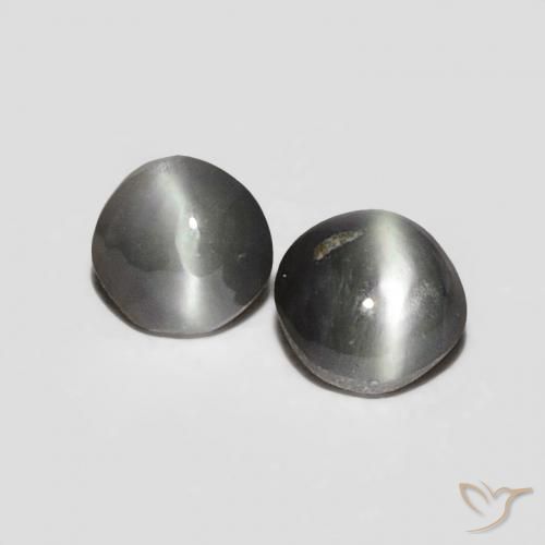 0.23 ct Oval Chrysoberyl Cat's Eye, 3.1 x 2.9 mm From Sri Lanka, Photo A
