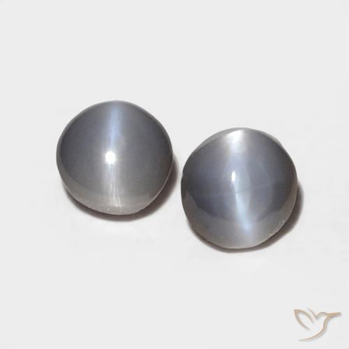 0.29 ct Round Chrysoberyl Cat's Eye, 3.2 mm From Sri Lanka, Photo A