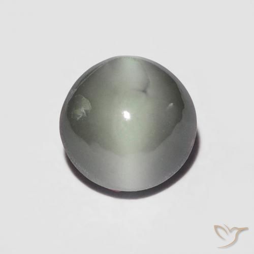 1.06 ct Round Chrysoberyl Cat's Eye, 5.7 mm From Sri Lanka, Photo A