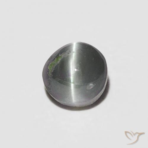 0.2 ct Round Chrysoberyl Cat's Eye, 3 mm From Sri Lanka, Photo A