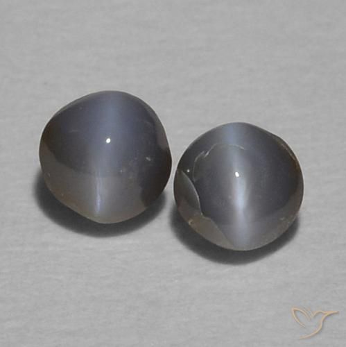 0.36 ct Round Chrysoberyl Cat's Eye, 3.2 mm From Sri Lanka, Photo A