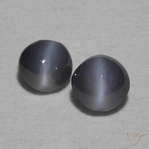 0.32 ct Round Chrysoberyl Cat's Eye, 3.2 mm From Sri Lanka, Photo A