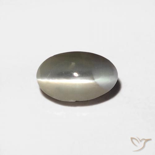 0.39 ct Oval Chrysoberyl Cat's Eye, 5.2 x 3.2 mm From Sri Lanka, Photo A