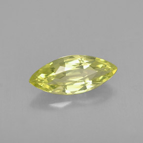 0.77 ct Yellow Chrysoberyl Stone, Natural Chrysoberyl in Marquise Facet Shape for Sale