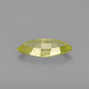 Chrysoberyl Gemstone in 9.3 x 4 mm Size for Sale, Chrysoberyl Stone in Lemon Color