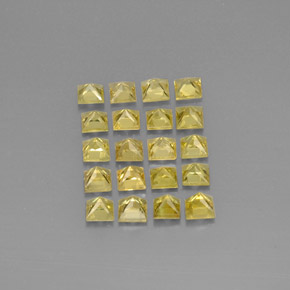 Chrysoberyl Gemstone in 3.2 x 3.1 mm Size for Sale, Chrysoberyl Stone in Lemon Color