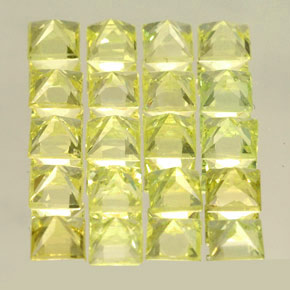 Chrysoberyl Gemstone in 3.2 x 3.1 mm Size for Sale, Chrysoberyl Stone in Lemon Color
