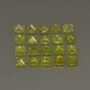 Chrysoberyl Gemstone in 3.1 x 3.1 mm Size for Sale, Chrysoberyl Stone in Lemon Color