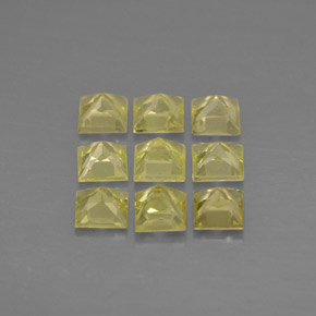 Chrysoberyl Gemstone in 3.4 x 3.4 mm Size for Sale, Chrysoberyl Stone in Lemon Color