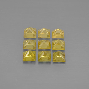 Chrysoberyl Gemstone in 3 x 3 mm Size for Sale, Chrysoberyl Stone in Lemon Color