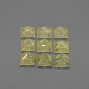 Chrysoberyl Gemstone in 3.5 x 3.4 mm Size for Sale, Chrysoberyl Stone in Lemon Color