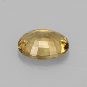 Chrysoberyl Gemstone in 8 x 6 mm (calibrated) Size for Sale, Chrysoberyl Stone in Golden Color
