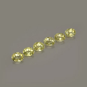 1.84 ct Green Chrysoberyl Stone, Natural Chrysoberyl in Oval Facet Shape for Sale