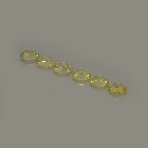 Chrysoberyl Gemstone in 4.7 x 3.7 mm Size for Sale, Chrysoberyl Stone in Yellow Green Color