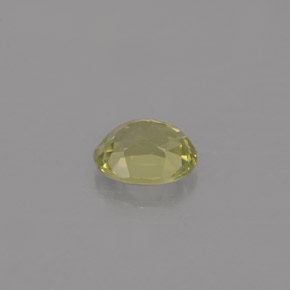 Chrysoberyl Gemstone in 5.1 x 4.2 mm Size for Sale, Chrysoberyl Stone in Yellow Green Color