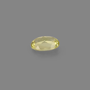 Chrysoberyl Gemstone in 6.2 x 4.2 mm Size for Sale, Chrysoberyl Stone in Greenish Golden Color
