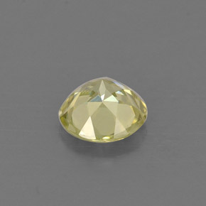 Chrysoberyl Gemstone in 5 mm (calibrated) Size for Sale, Chrysoberyl Stone in Greenish Yellow Color