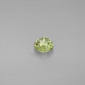 Chrysoberyl Gemstone in 5 mm (calibrated) Size for Sale, Chrysoberyl Stone in Golden Green Color