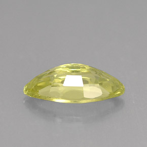 Chrysoberyl Gemstone in 10 x 5 mm (calibrated) Size for Sale, Chrysoberyl Stone in Greenish Yellow Color