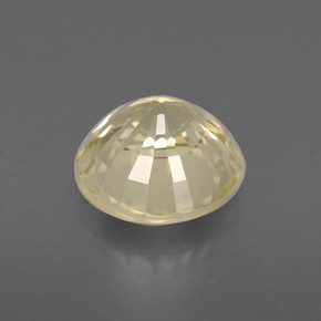 Chrysoberyl Gemstone in 7 mm (calibrated) Size for Sale, Chrysoberyl Stone in Yellow Color