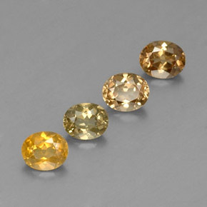 2.99 ct Green Chrysoberyl Stone, Natural Chrysoberyl in Oval Facet Shape for Sale