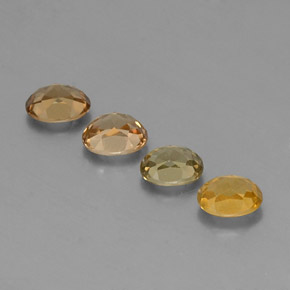 Chrysoberyl Gemstone in 5.5 x 4.6 mm Size for Sale, Chrysoberyl Stone in Golden Green Color