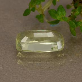 Chrysoberyl Gemstone in 8.1 x 4.8 mm Size for Sale, Chrysoberyl Stone in Greenish Yellow Color