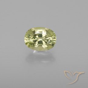0.97 ct Oval Cut Chrysoberyl, 6.9 x 5.2 mm From Sri Lanka, Photo A