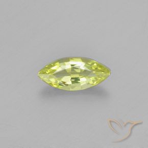 1.26 ct Marquise Cut Chrysoberyl, 10.5 x 4.9 mm From Sri Lanka, Photo A
