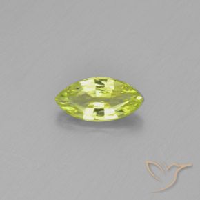 1.01 ct Marquise Cut Chrysoberyl, 9 x 4.5 mm From Sri Lanka, Photo A
