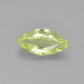 1.3ct Marquise Facet Golden Green Chrysoberyl Gem for sale 1.3ct Marquise Facet Golden Green Chrysoberyl Gem (ID: 366359)