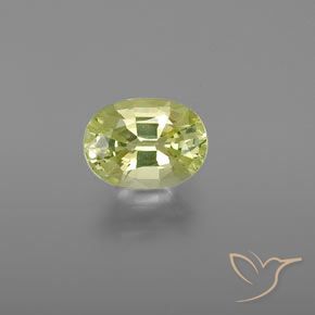1.22 ct Oval Cut Chrysoberyl, 7.5 x 5.5 mm From Sri Lanka, Photo A