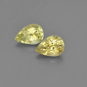 1.1ct Pear Facet Golden Green Chrysoberyl Gem for sale 1.1ct Pear Facet Golden Green Chrysoberyl Gem (ID: 366501)