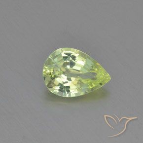 1,05ct Sfaccettatura a pera verde Crisoberillo dallo Sri Lanka, Dimension 7,7 x 5,5mm, Natural non trattati Gemstone, VVS Clarity, 1 piece Crisoberillo in Verde lime Color, Mohs Hardness of 8,5 adatto per gioielli da indossare ogni giorno, Photo A